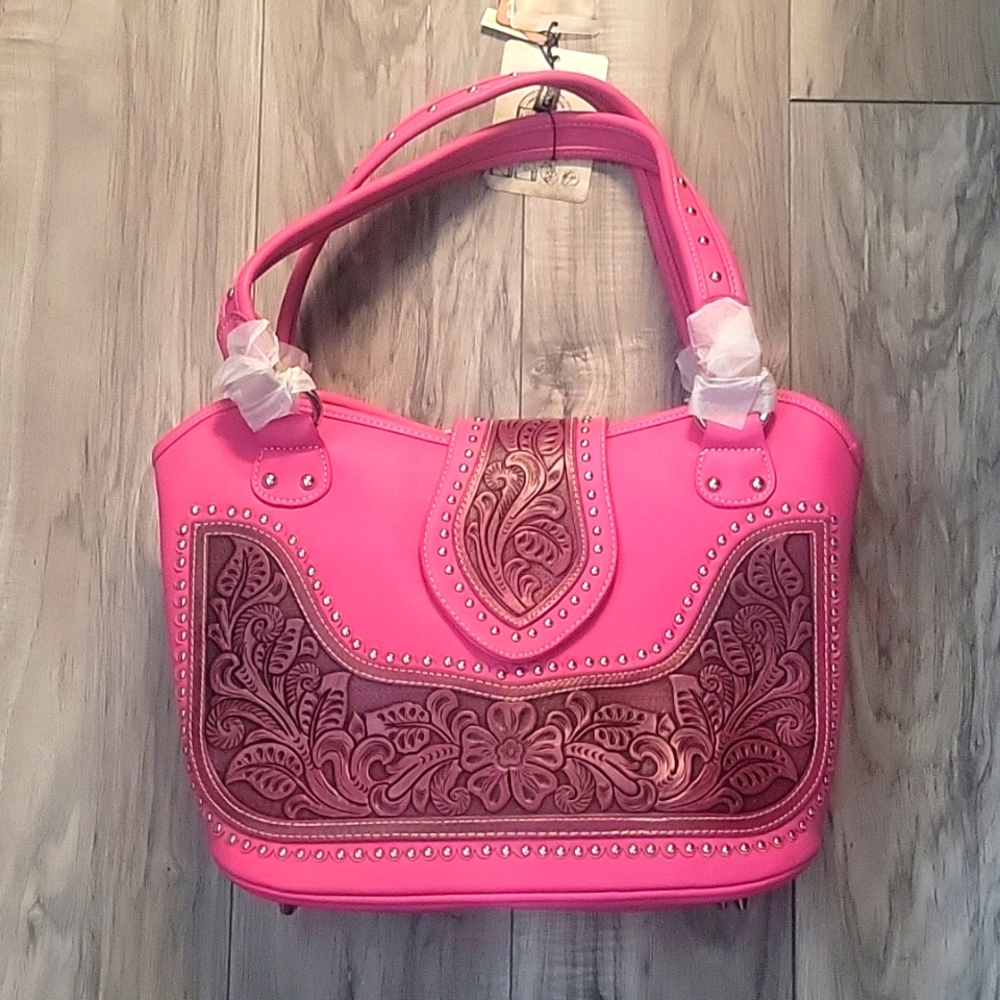NWT Montana West Pink Purse